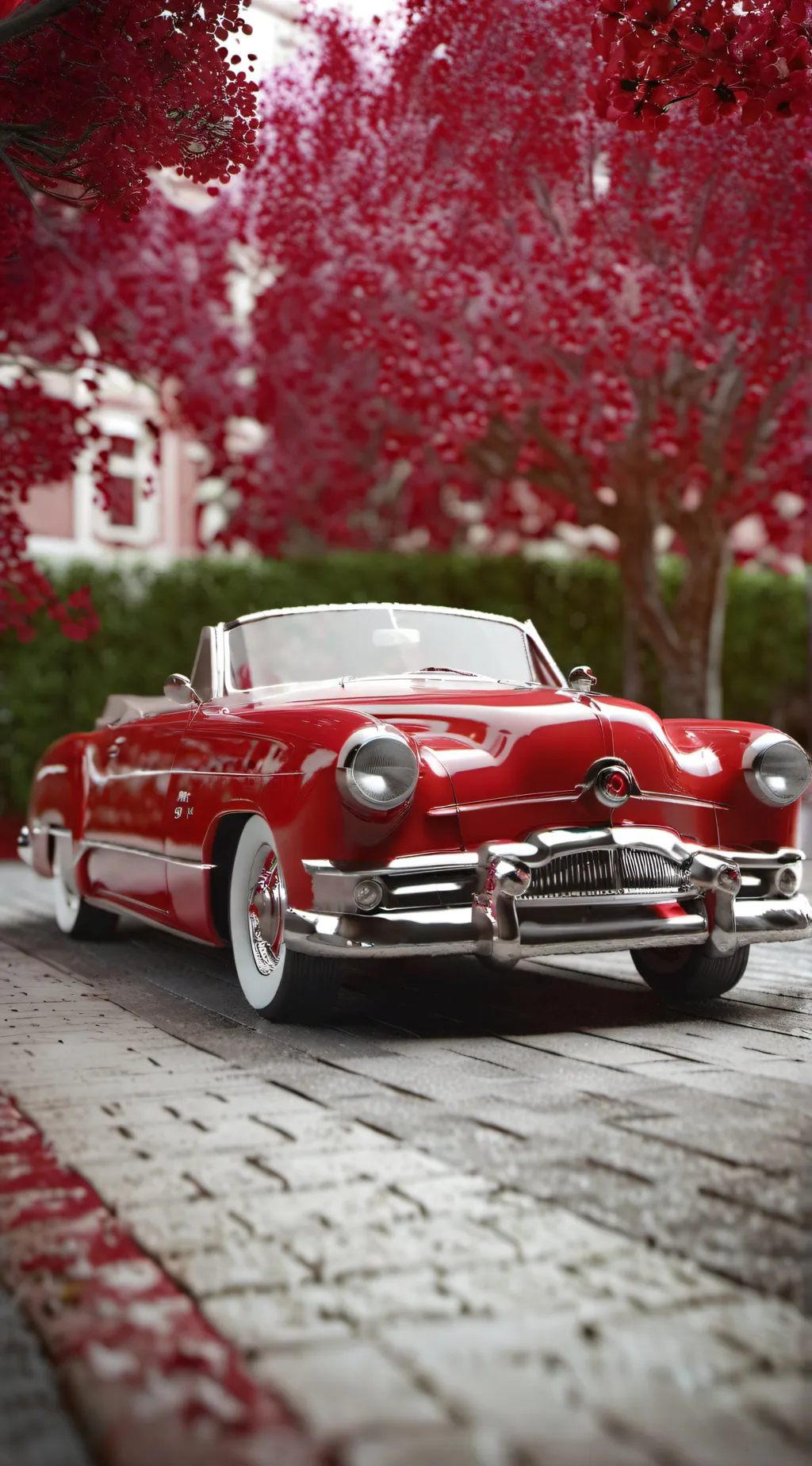 ai character: living car (girl) background