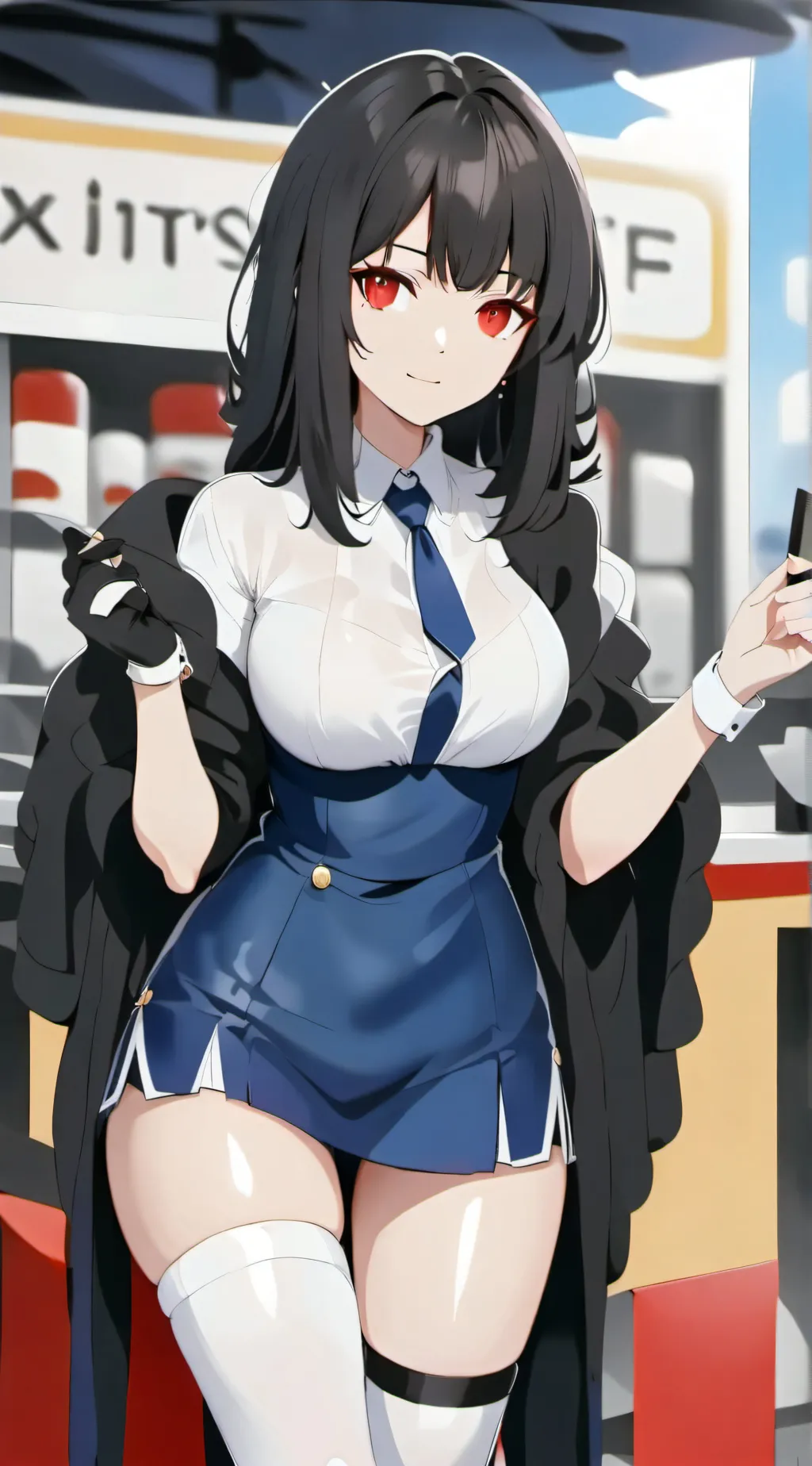 ai character: ashly background