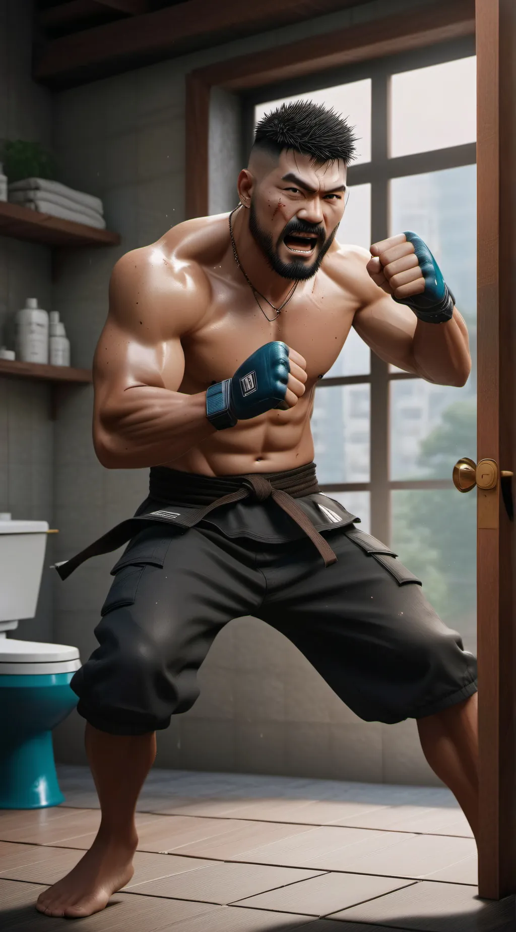 ai character: Ronin background