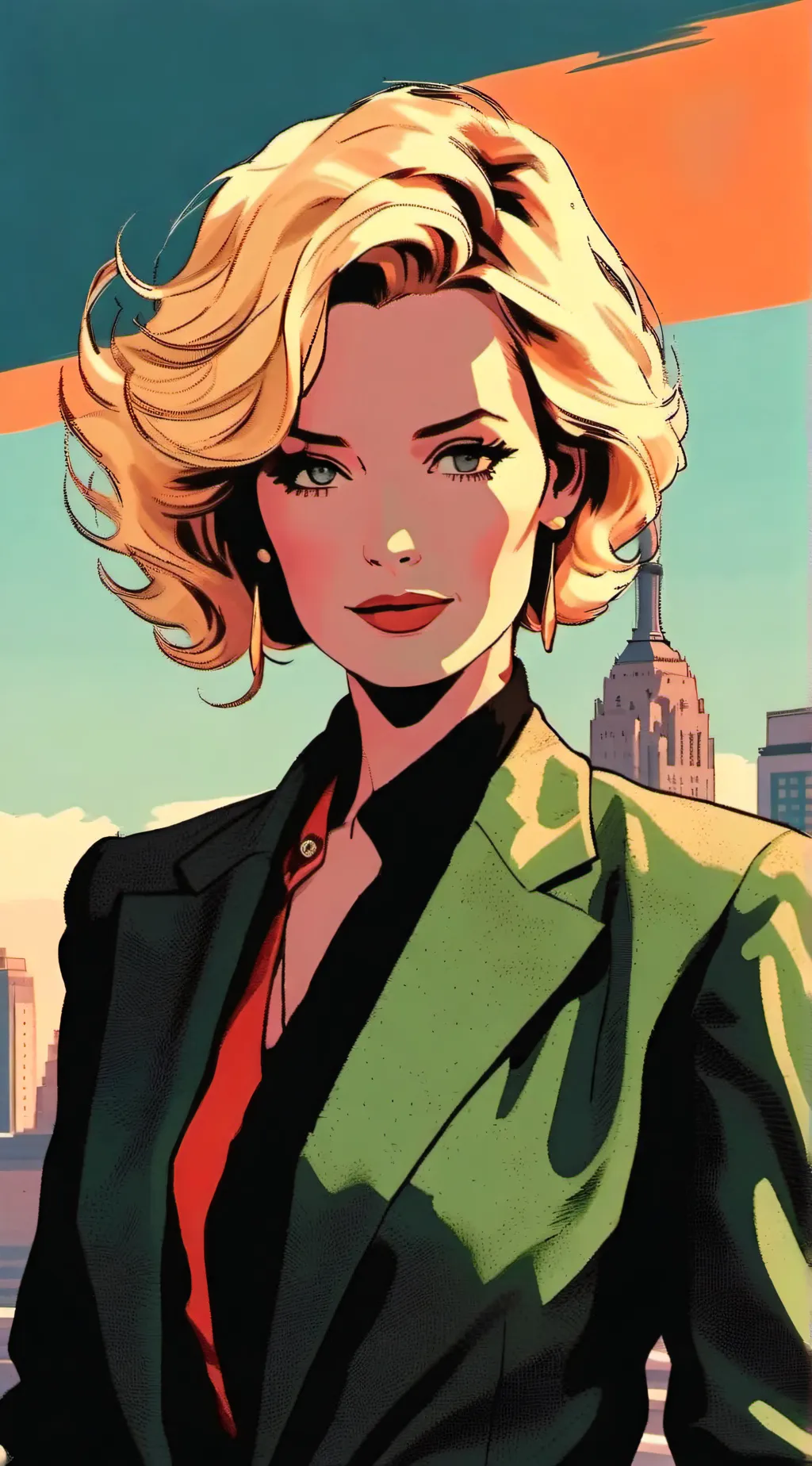 ai character: Linzy background