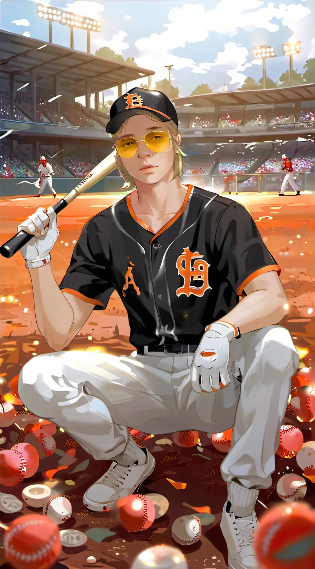 ai character: Tristan background