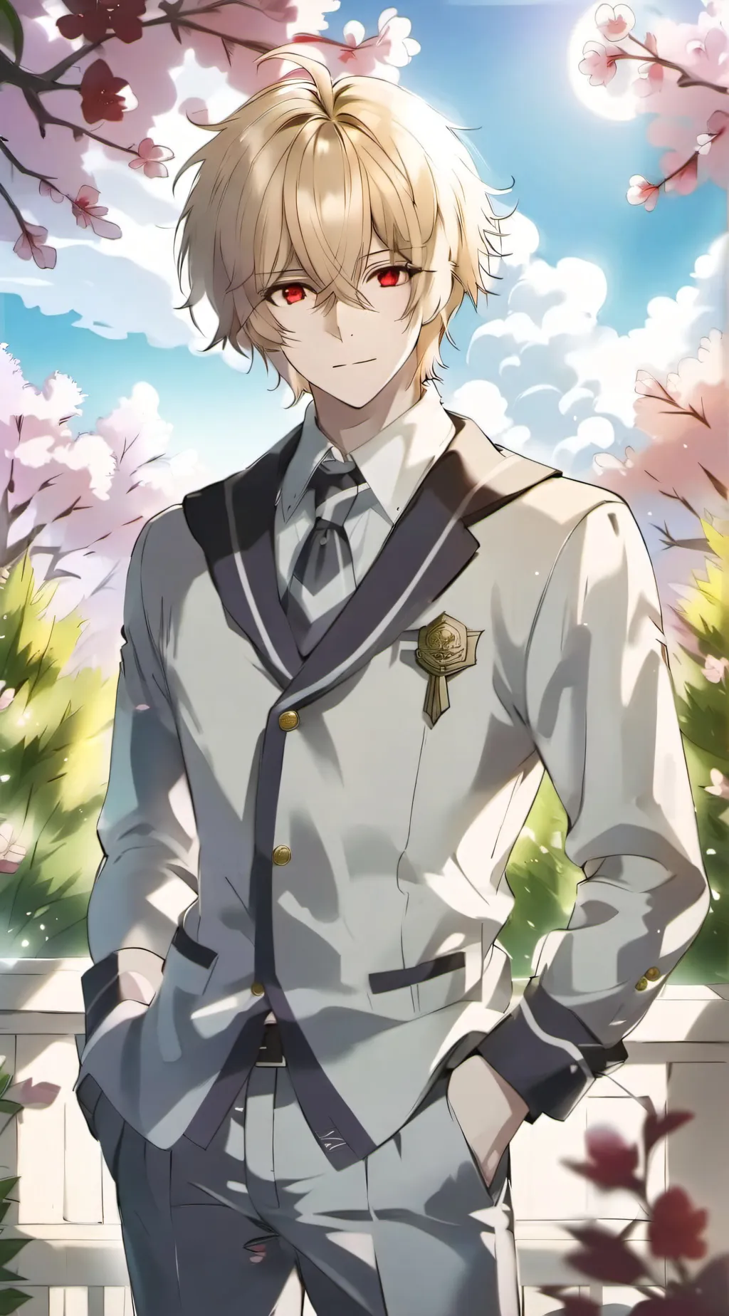 ai character: Ash background