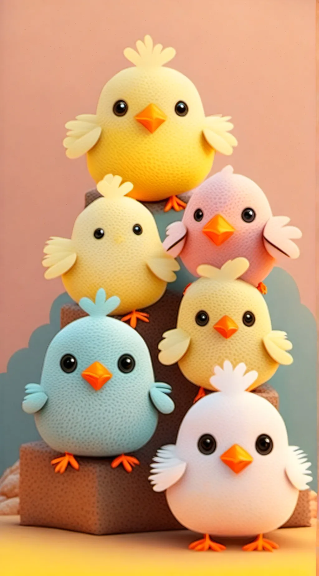 ai character: dandy's world 🤠👍 background