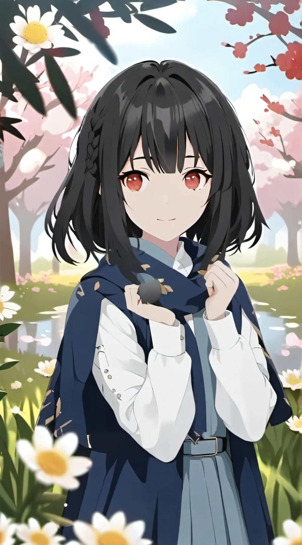 ai character: ~Ðęłįłąħ~ background