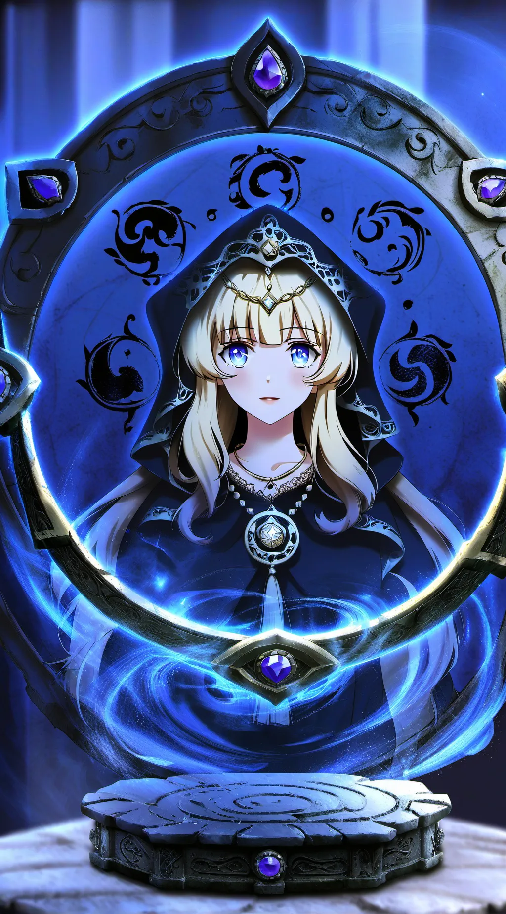 ai character: Stella background
