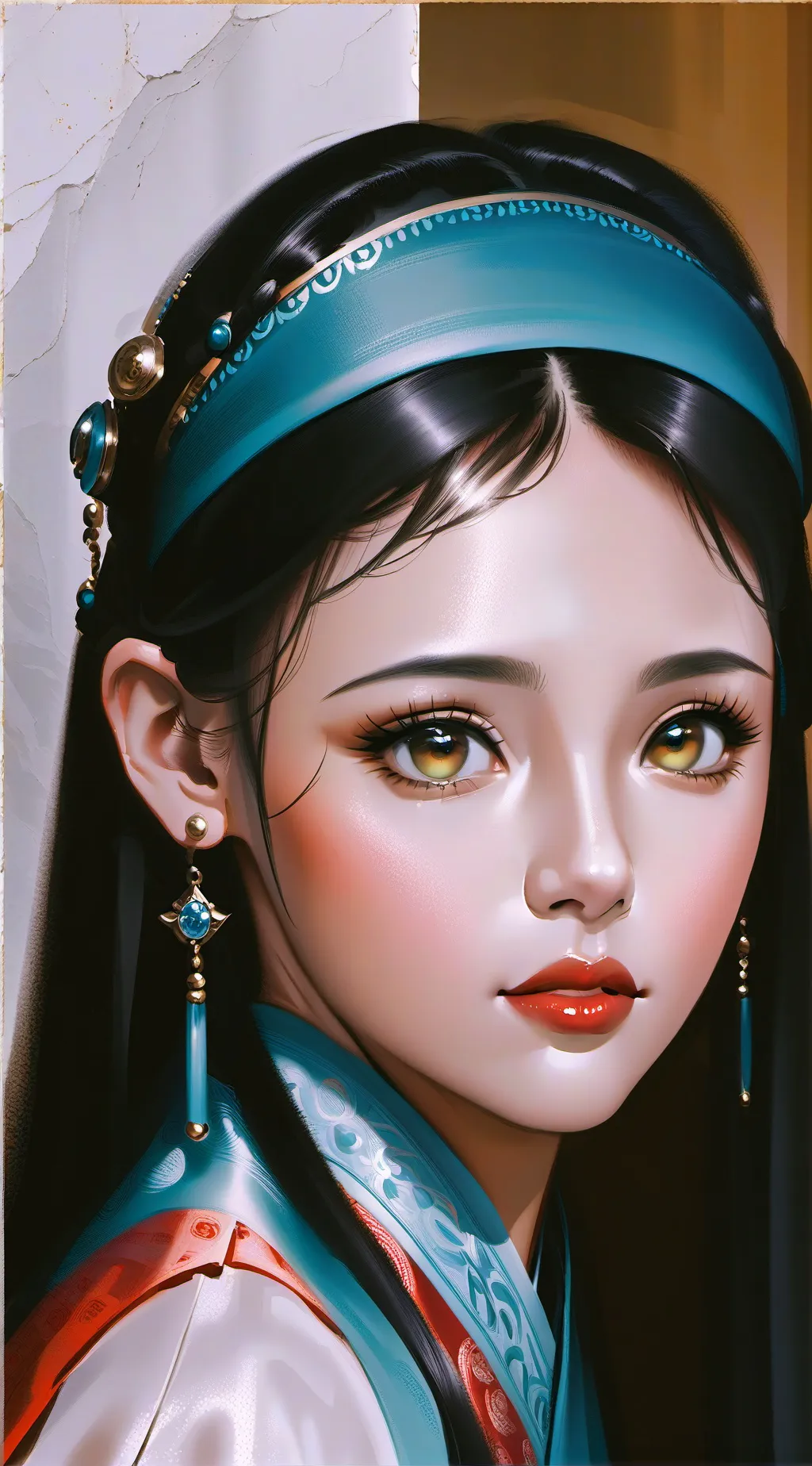 ai character: elisia  background