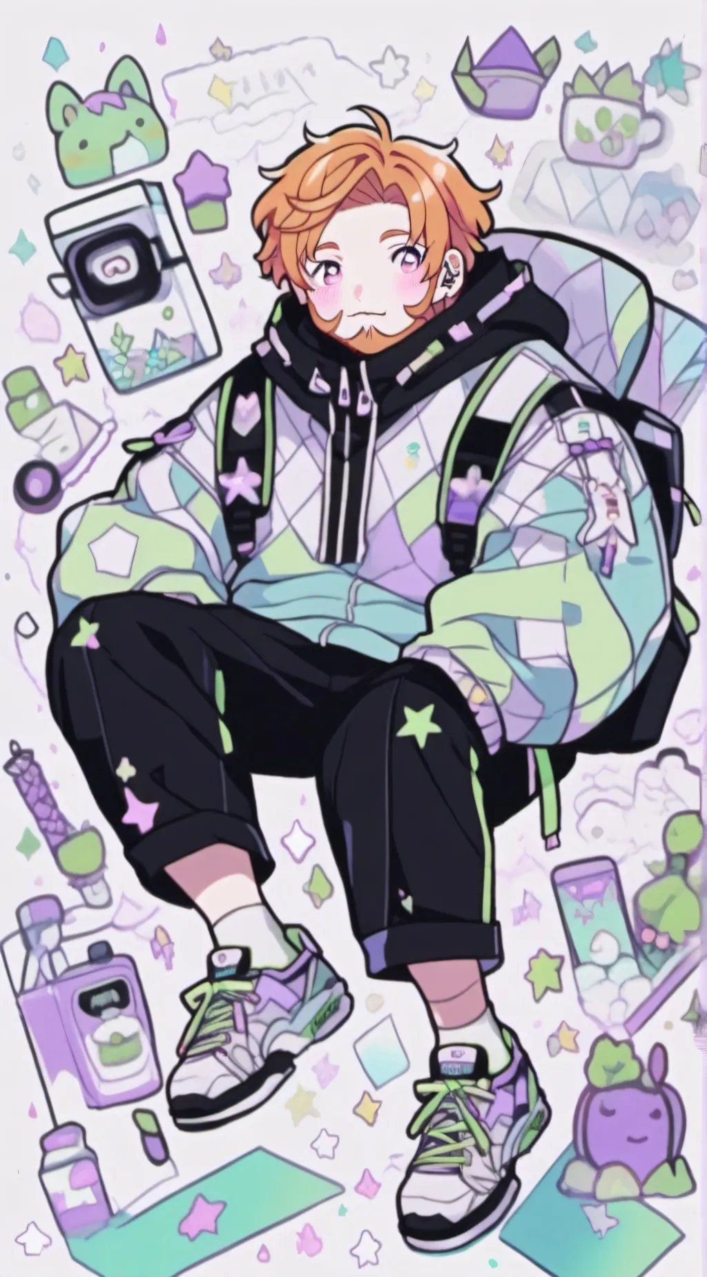 ai character: case0h background