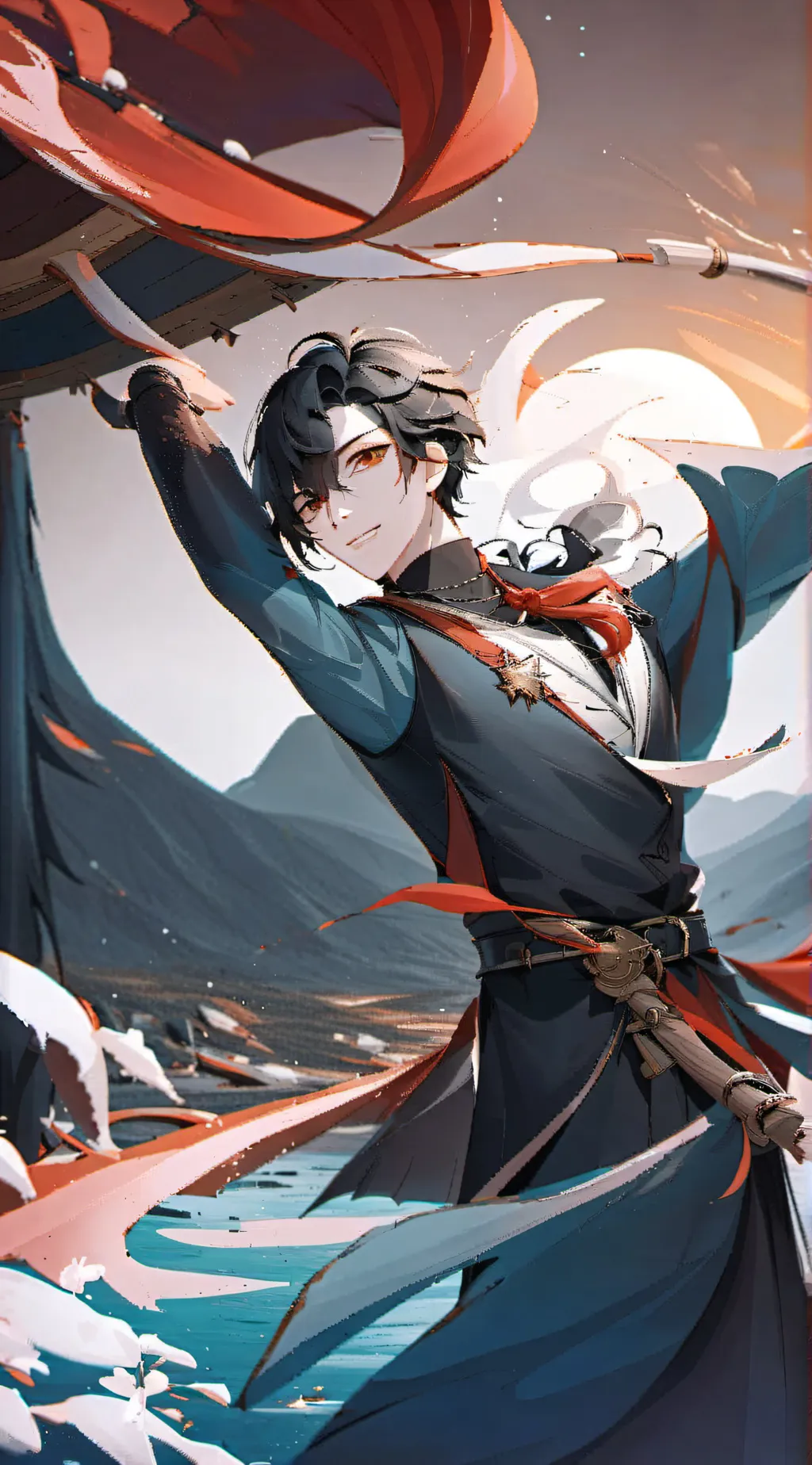 ai character: Jacob background