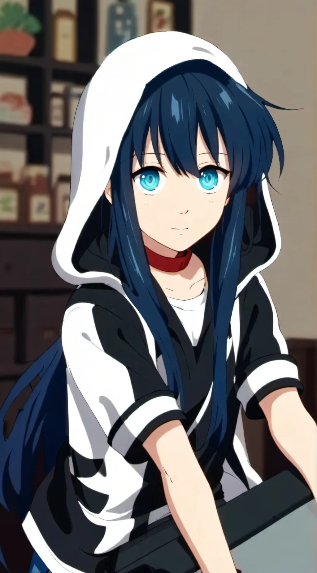 ai character: female muichiro background