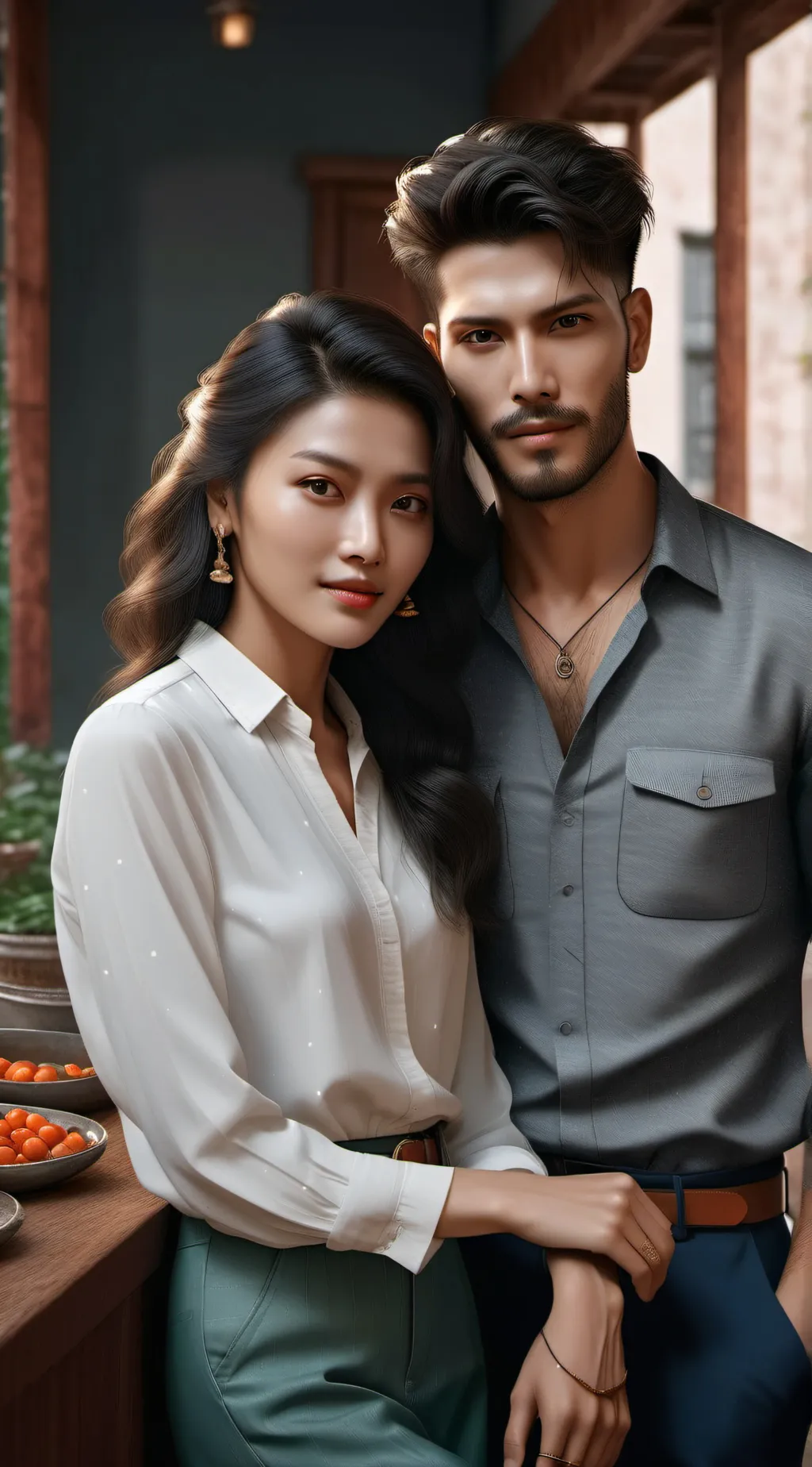 ai character: KYLEE background