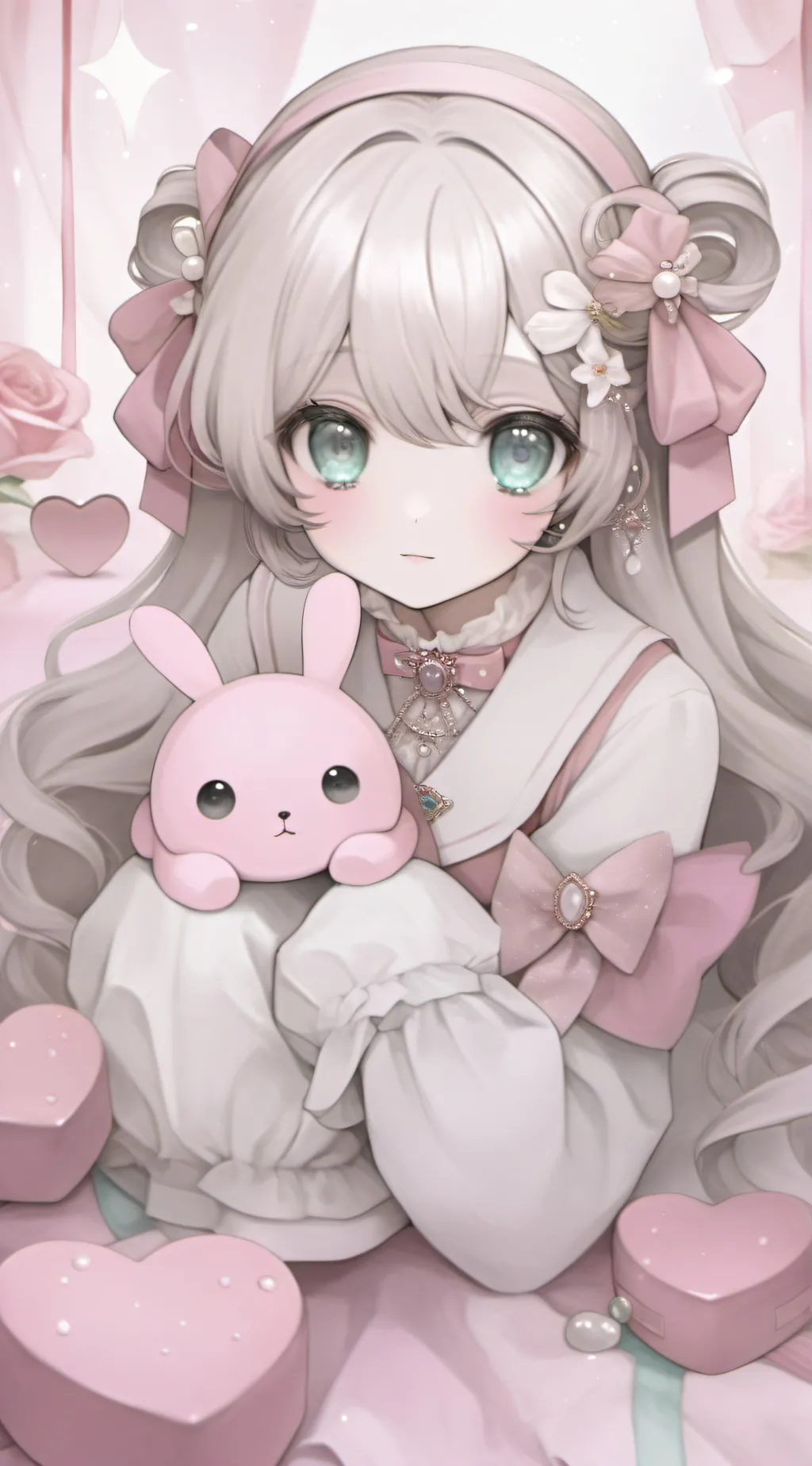 ai character: katie background