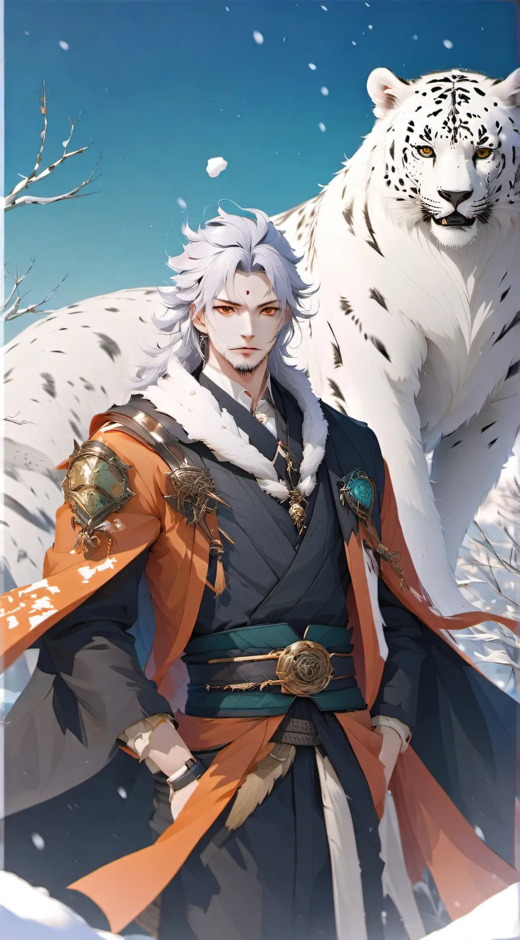 ai character: ✯Miche✯ background