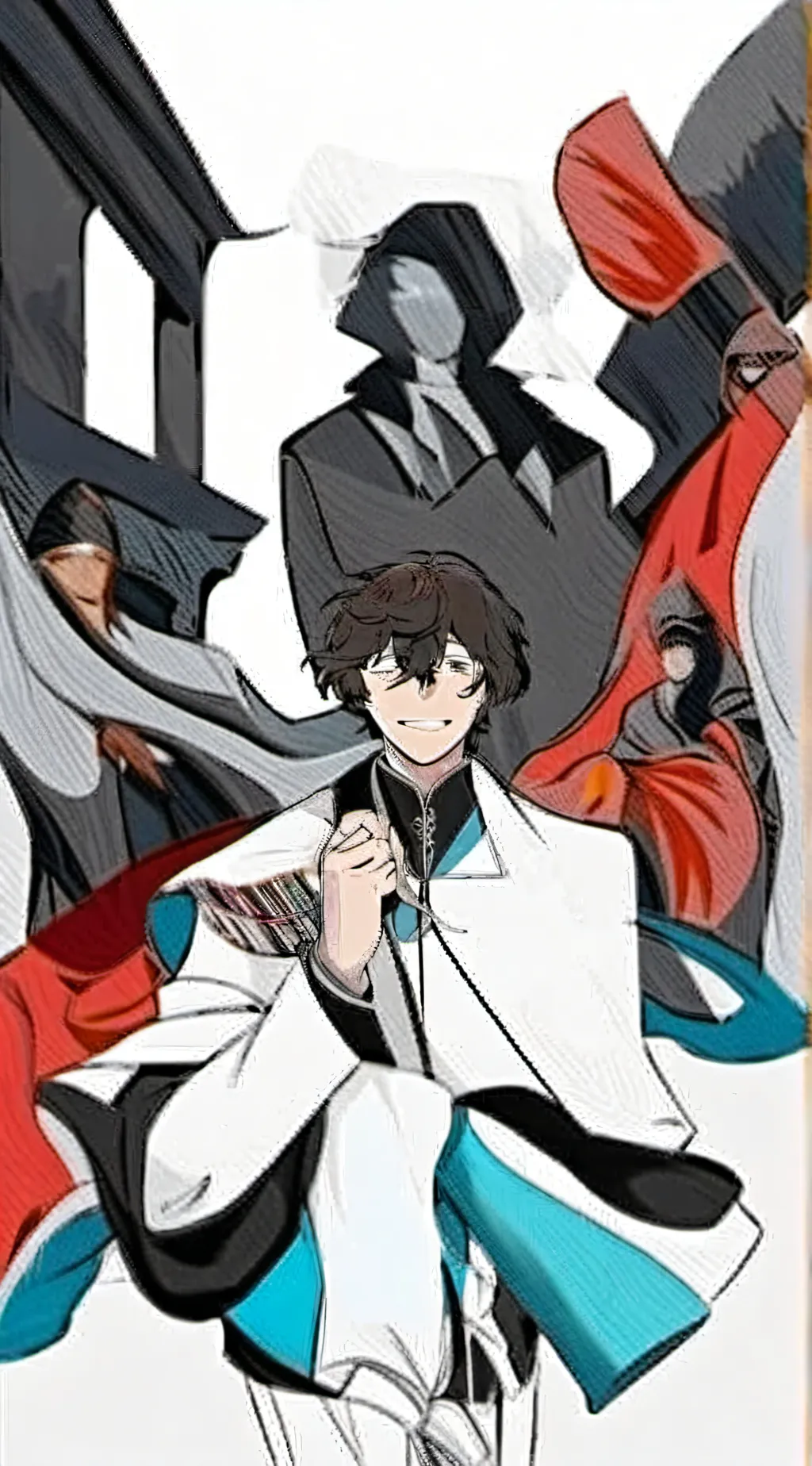 ai character: Yandere Dazai  background