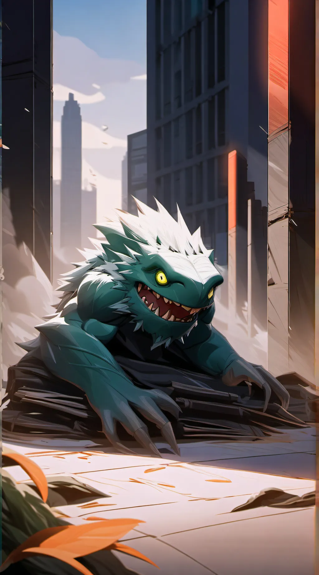 ai character: hh . background