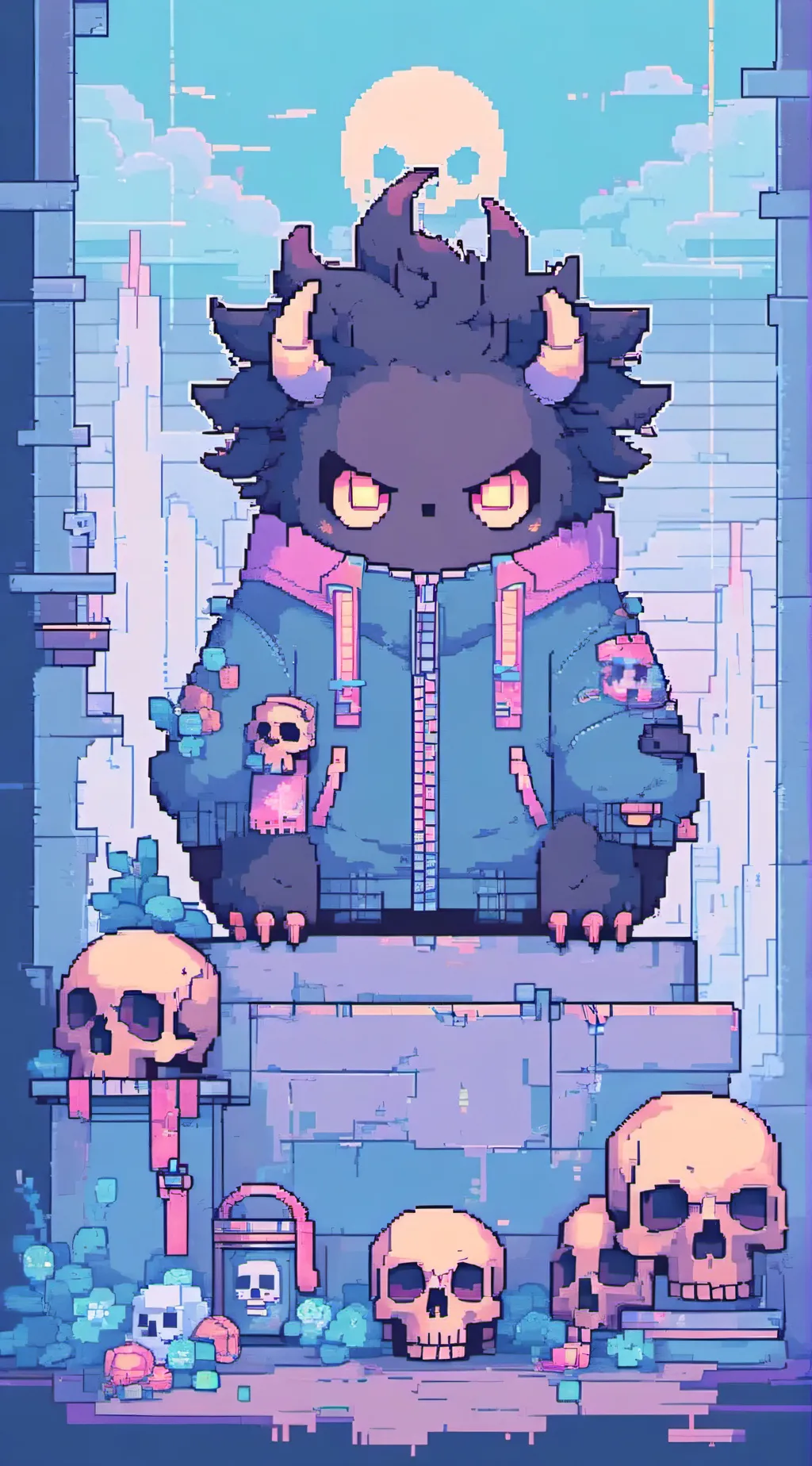 ai character: Heyburn  background