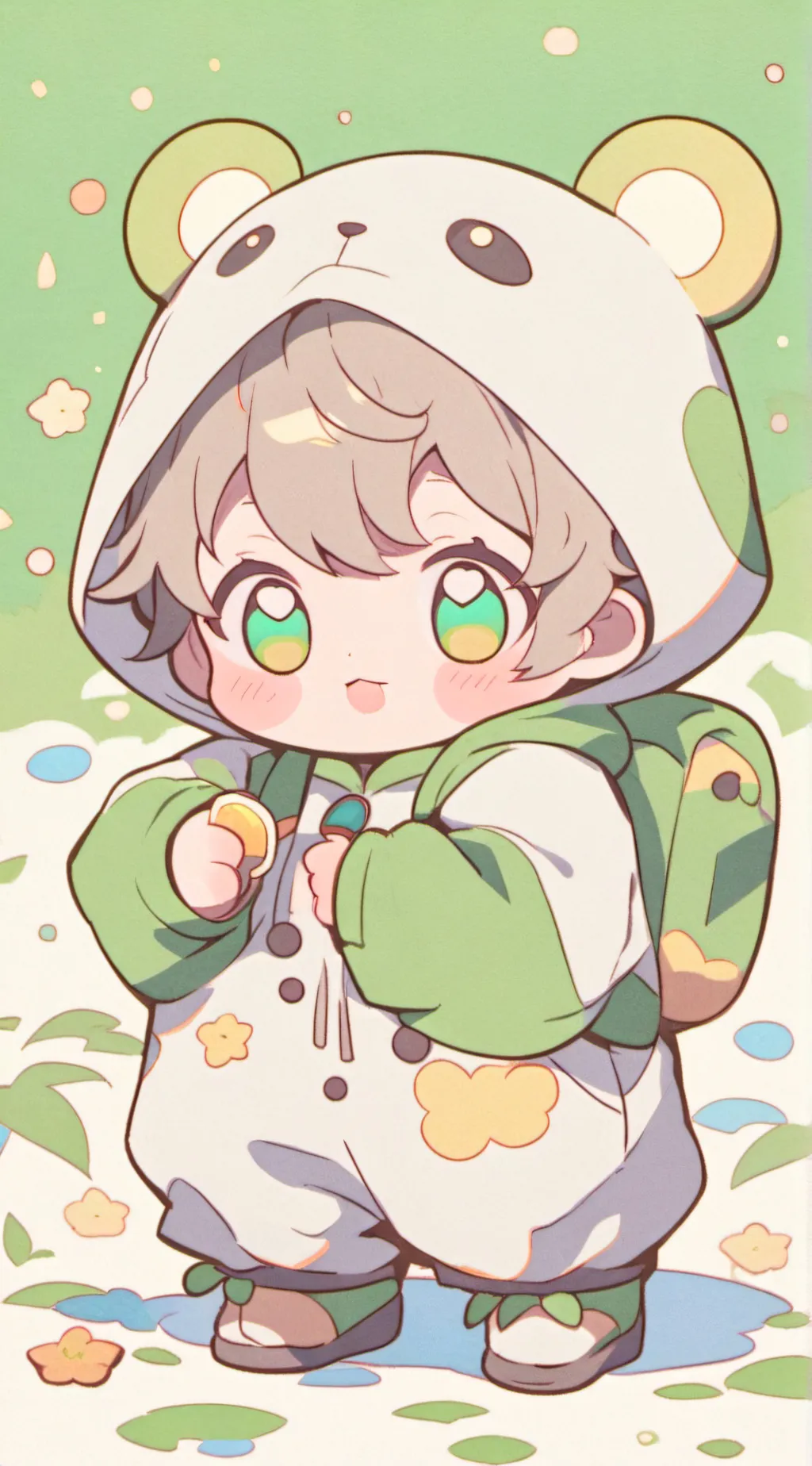 ai character: zay background