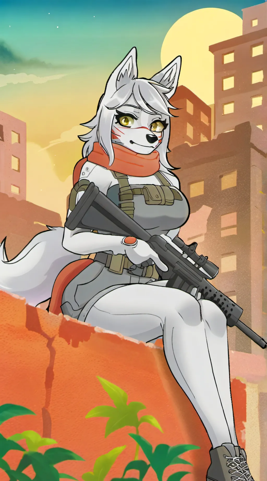 ai character: Demi Lopea background