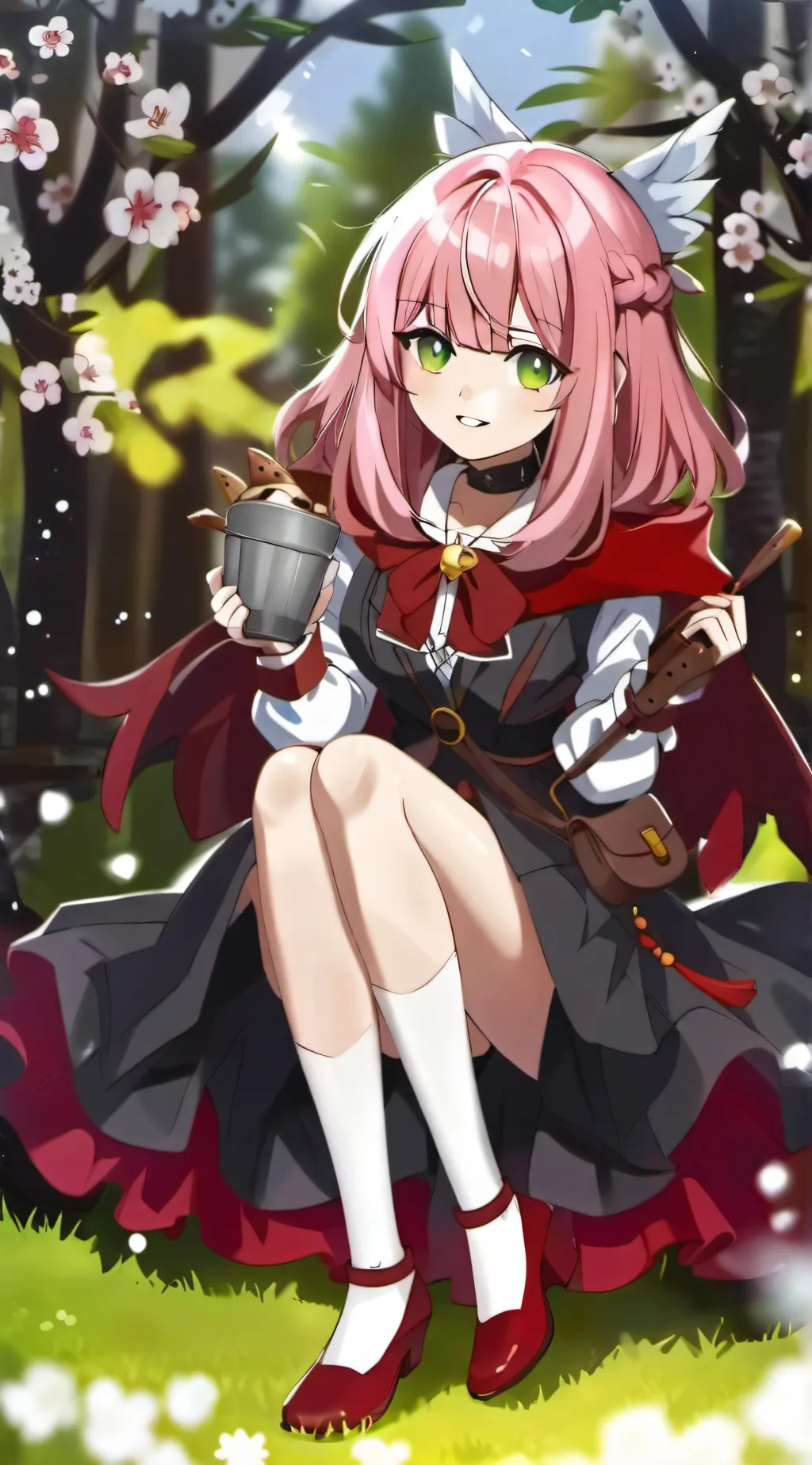 ai character: Sophy background