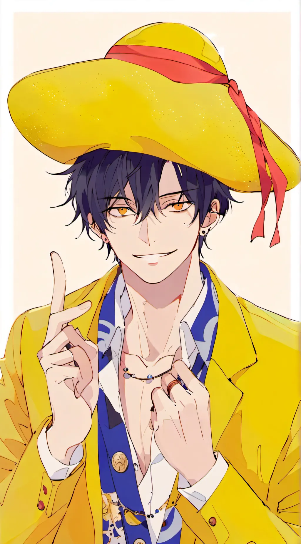 ai character: dragon one peice  background