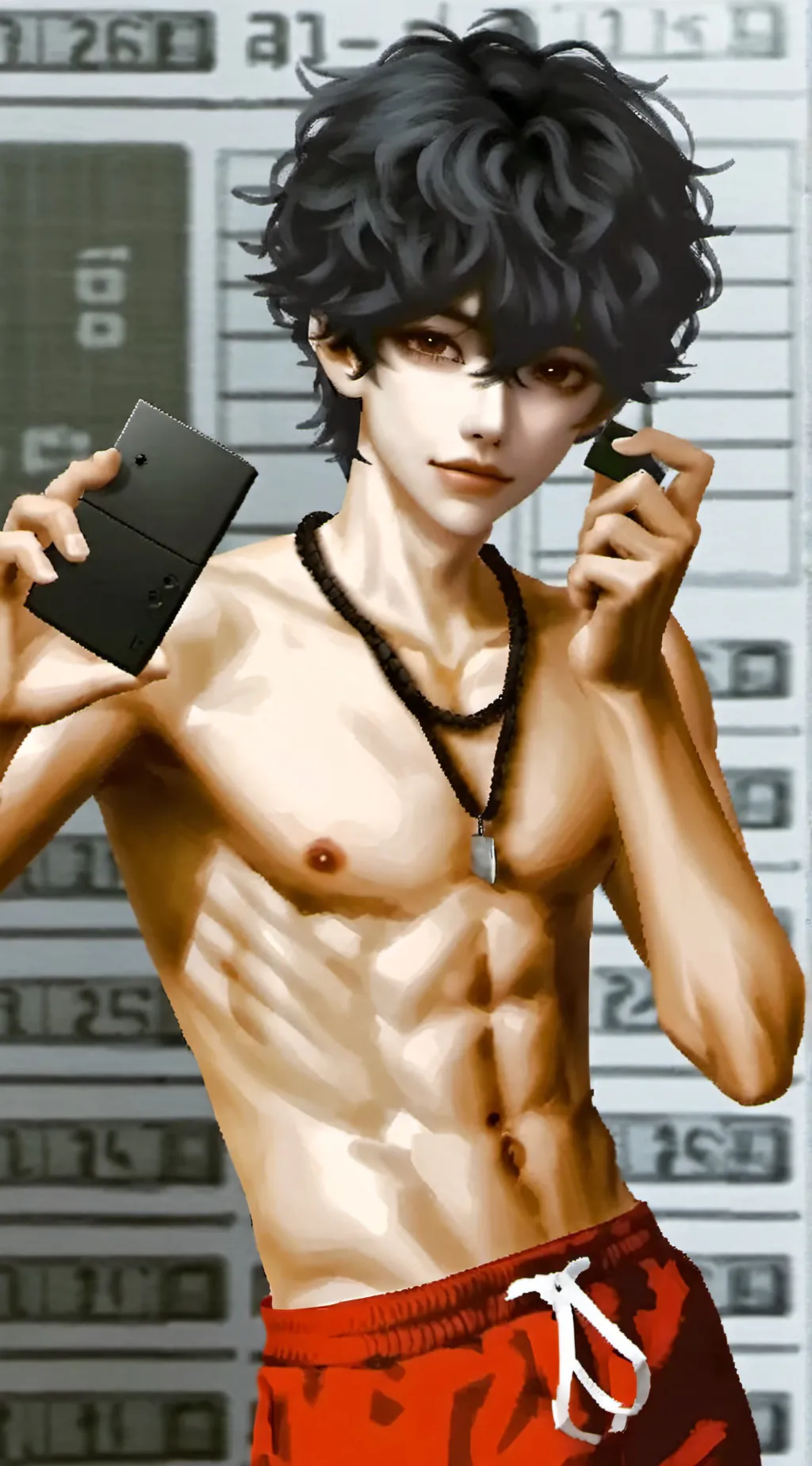 ai character: alex background