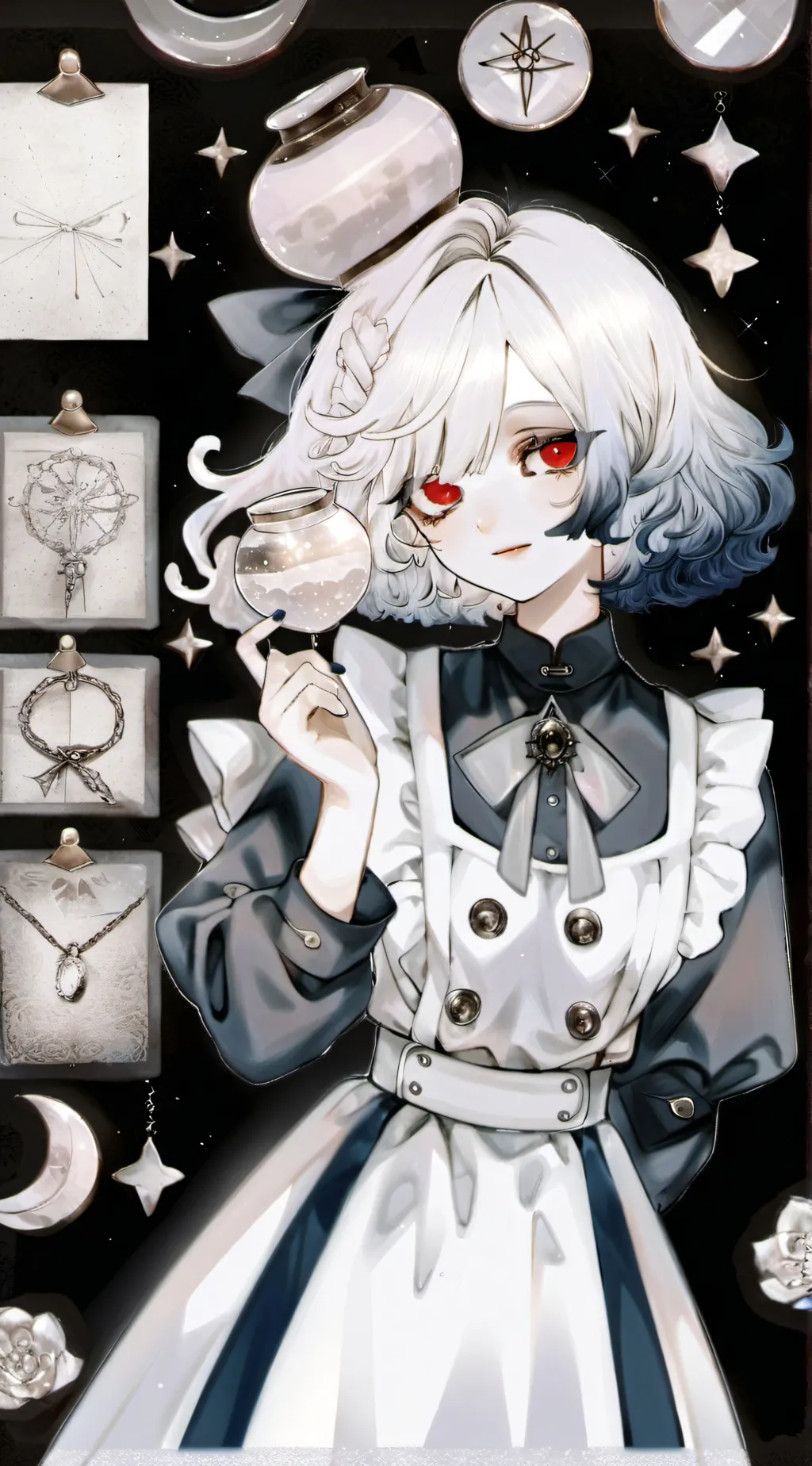 ai character: Peyriat background