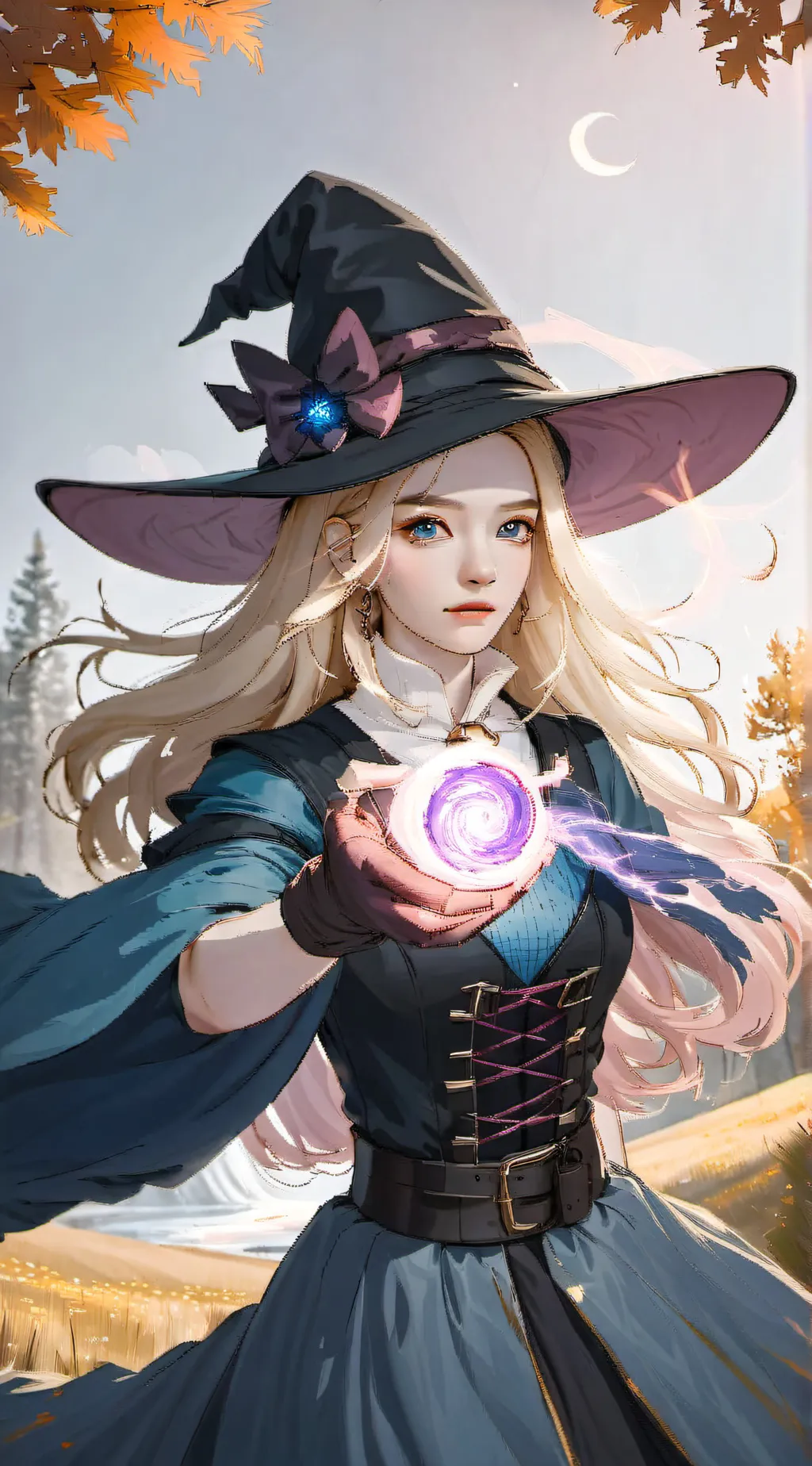 ai character: Crystal background