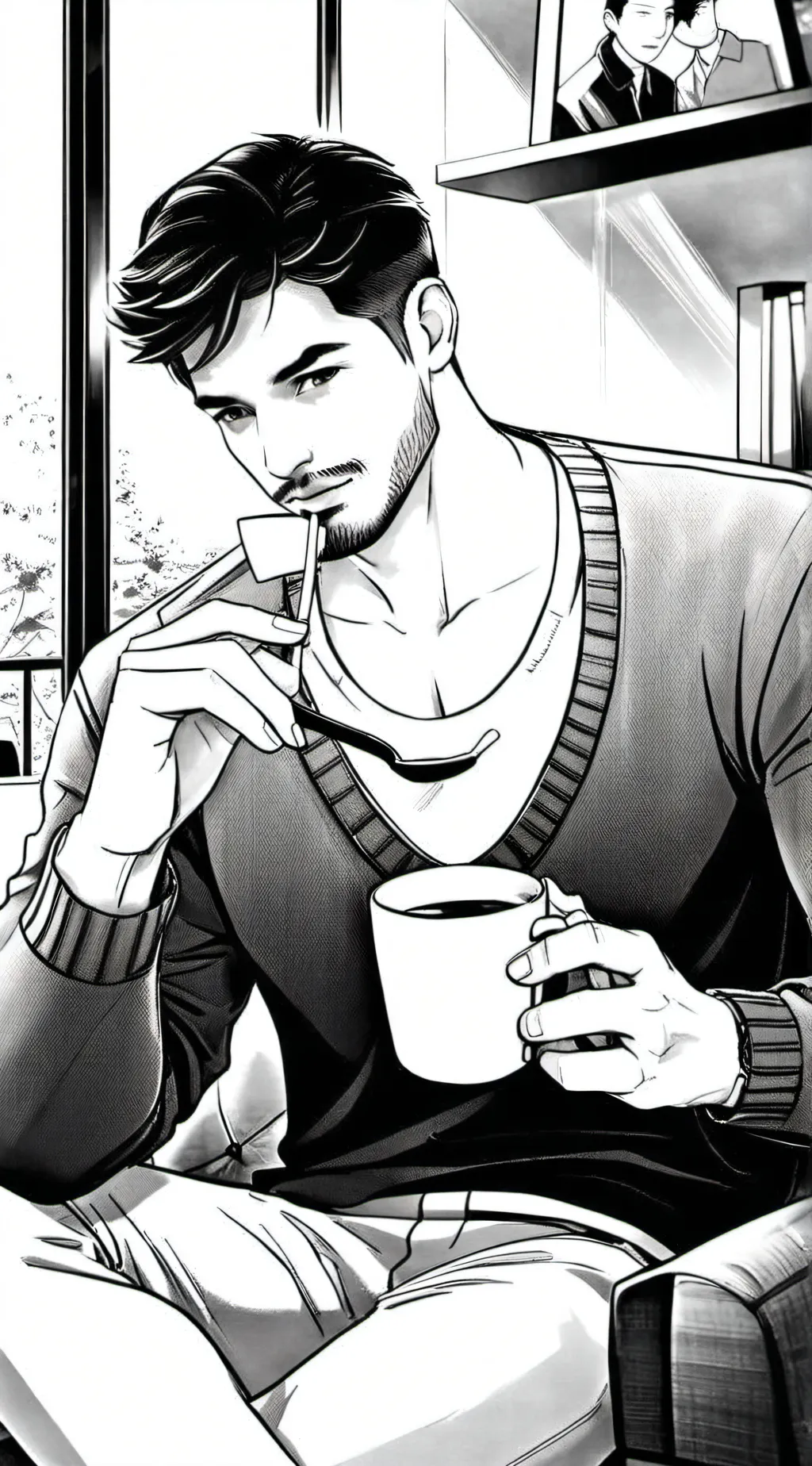 ai character: A 30 yr old bully background