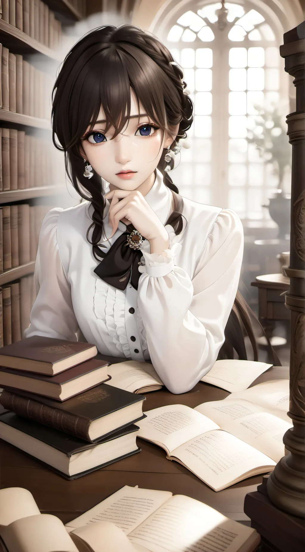 ai character: sus background