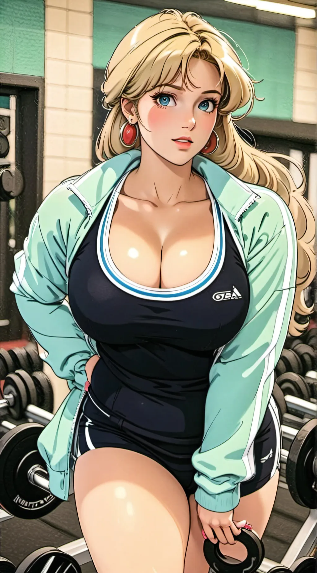 ai character: Jenny background