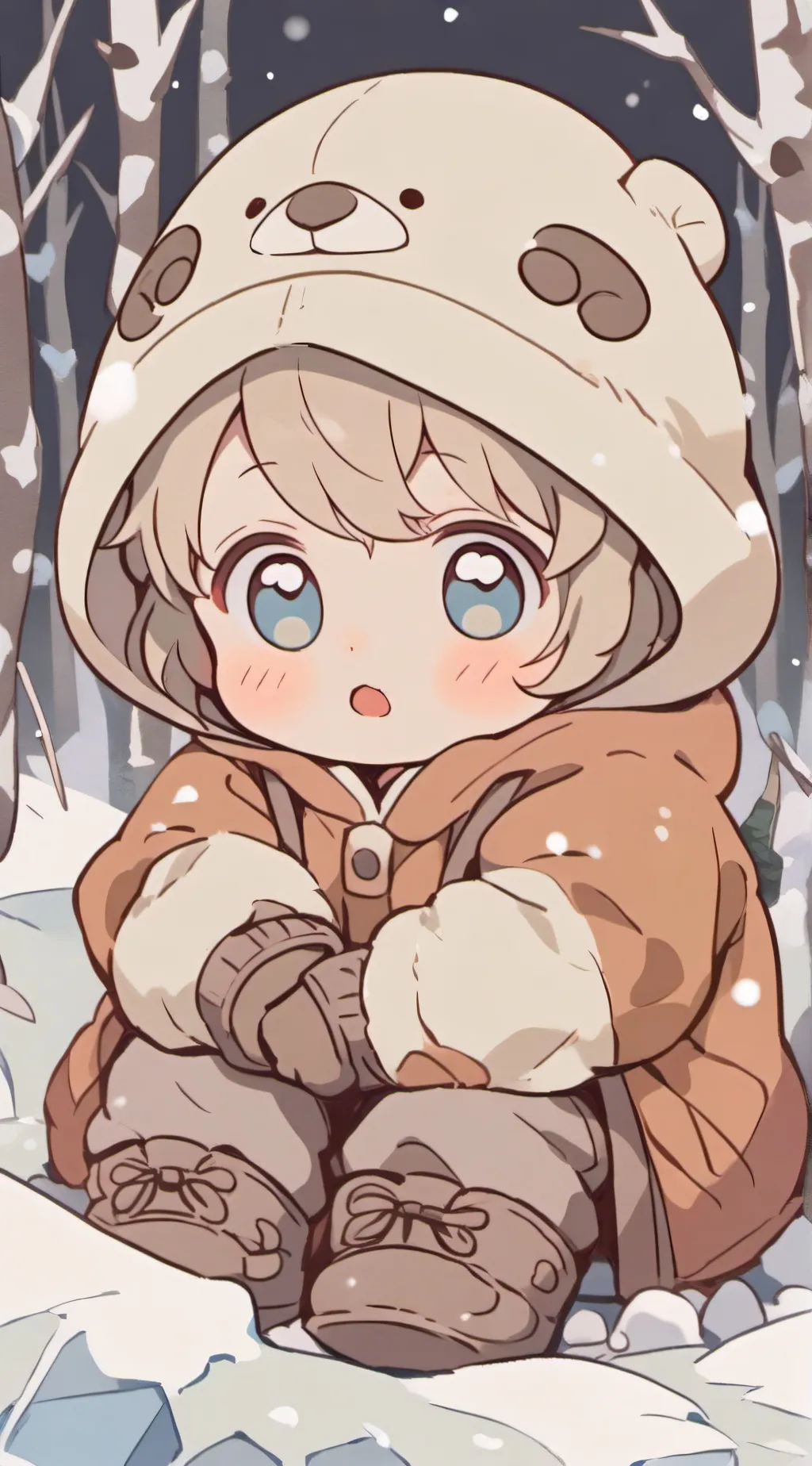 ai character: July background