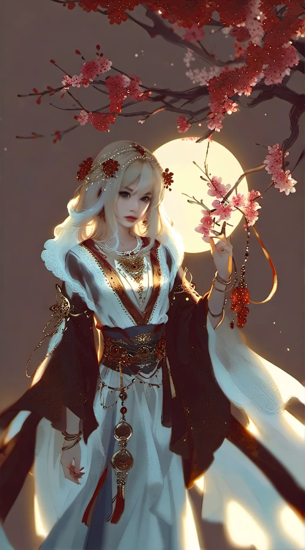 ai character: °~mary~° background