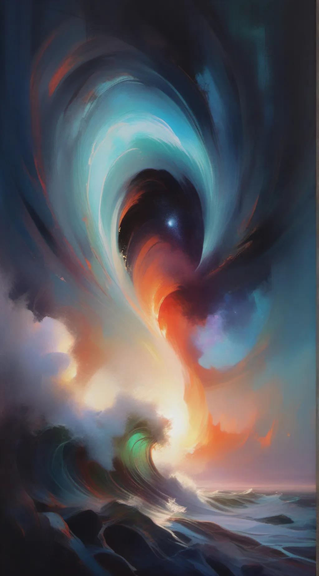 ai character: SHOUT OUTS background