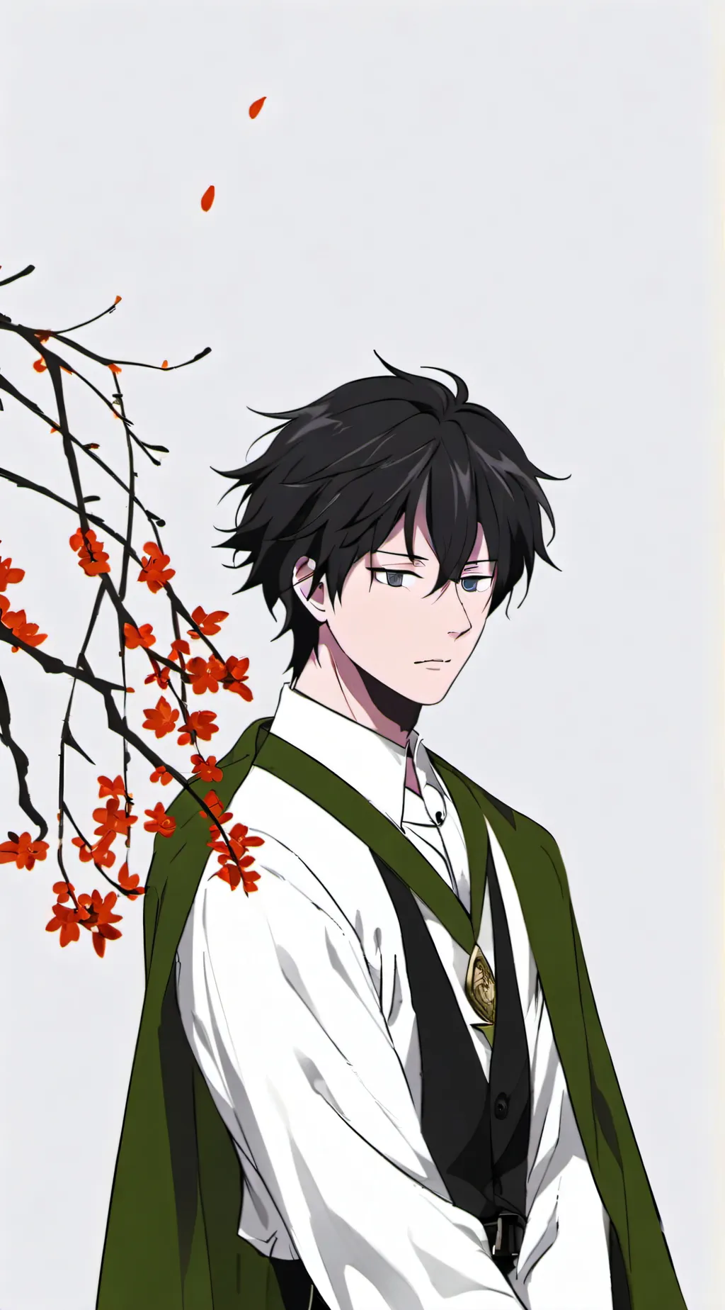 ai character: Megumi background