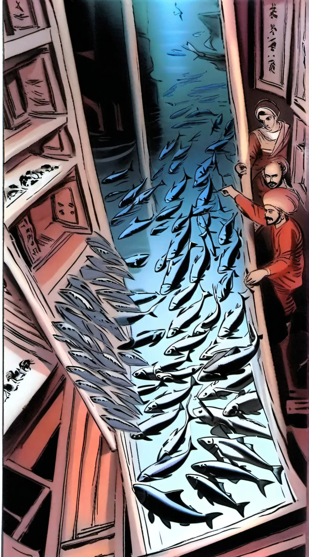 ai character: Baxter background