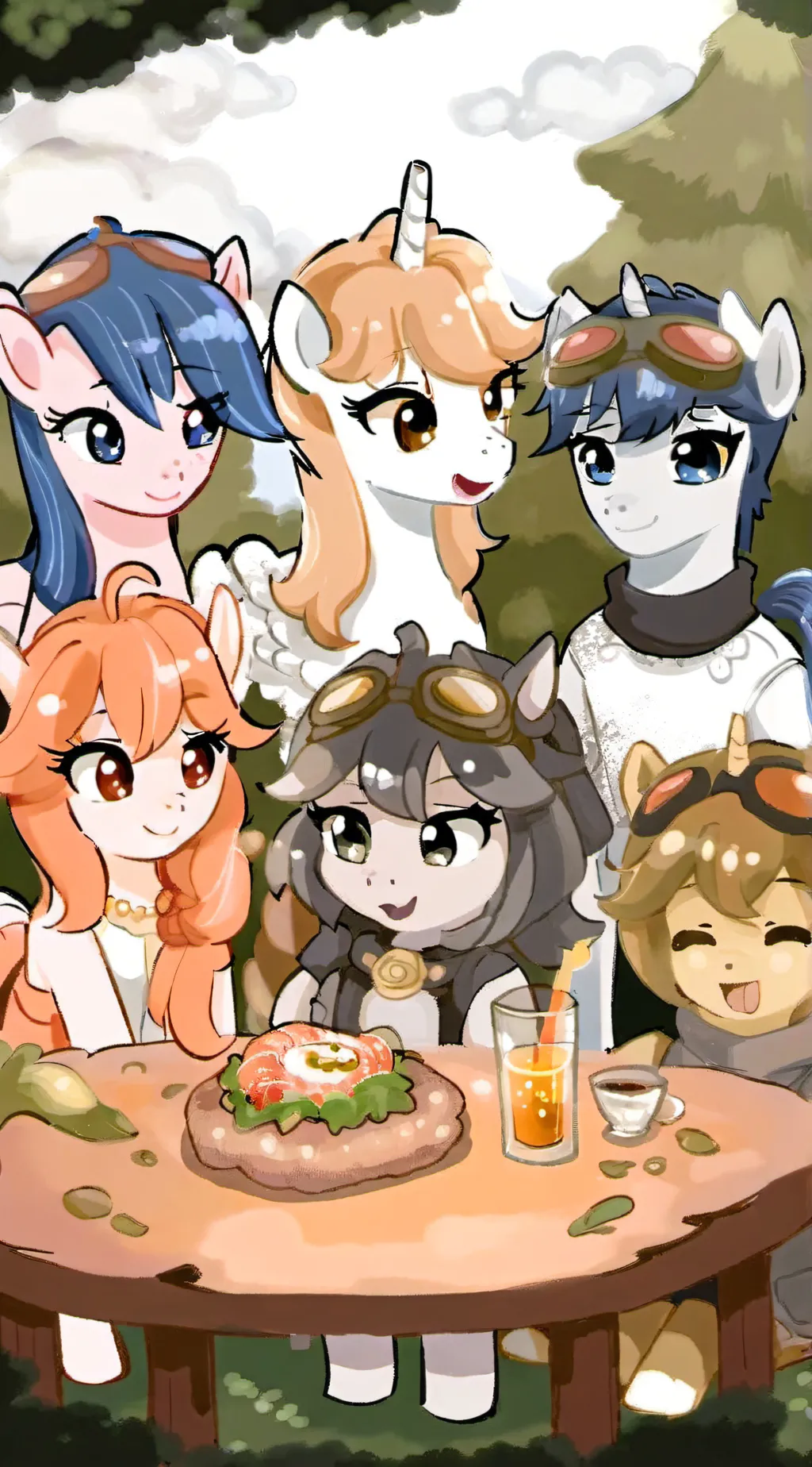 Talkie AI - Chat with MLP Wonderbolts 