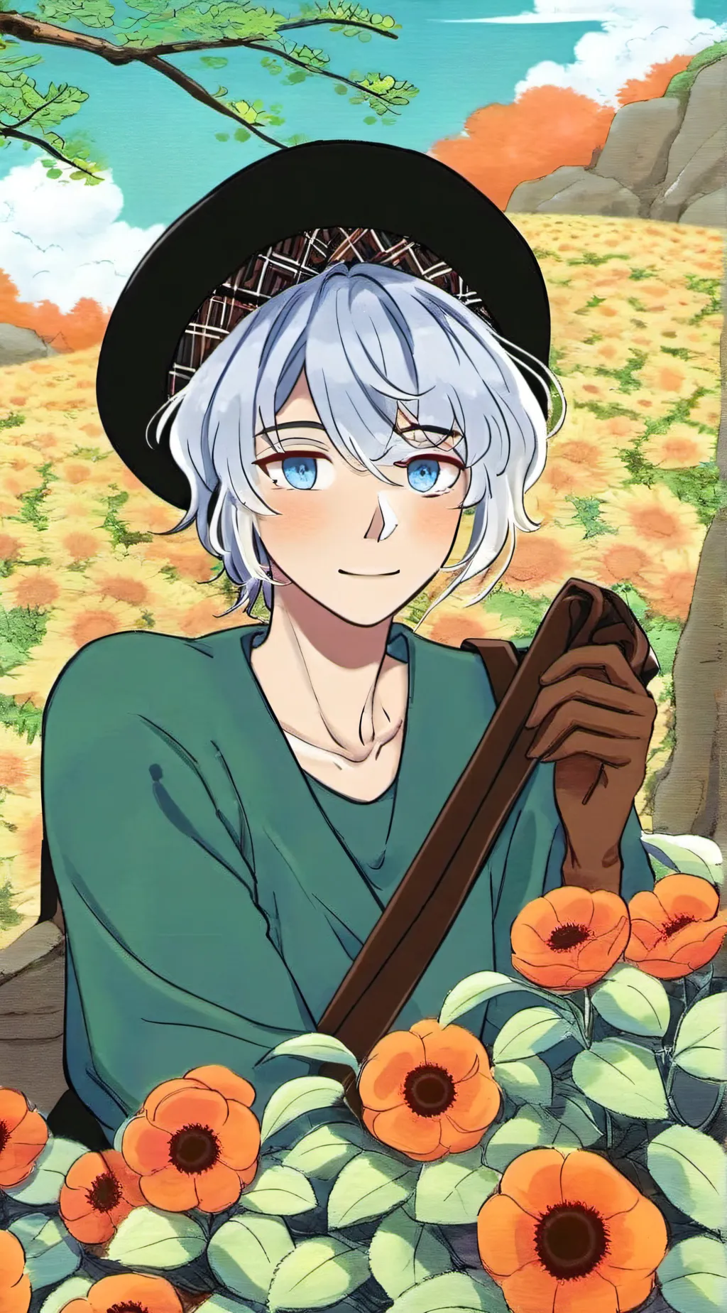 ai character: jakes background