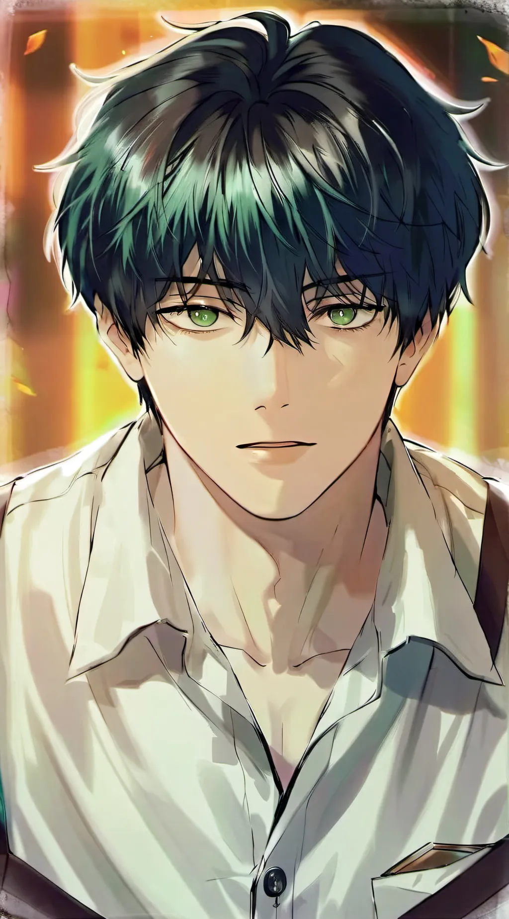 ai character: Arata background