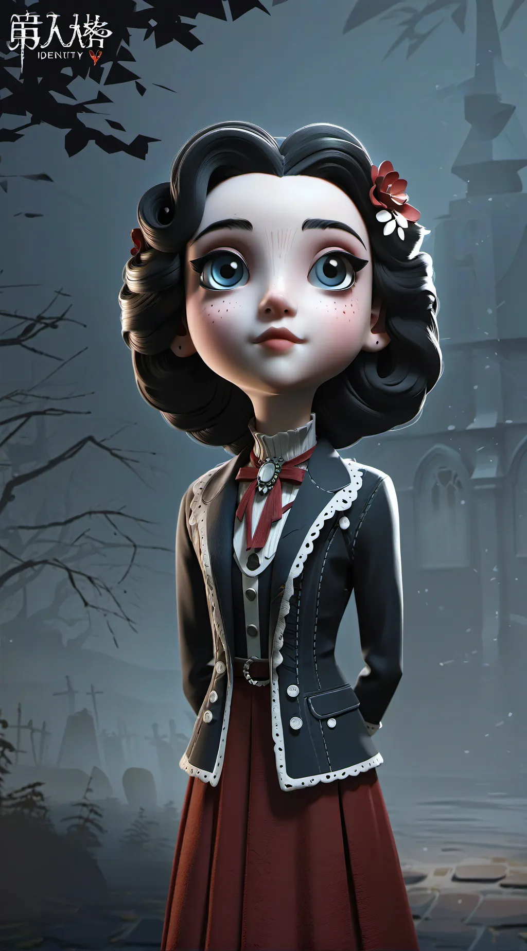 ai character: kalee background