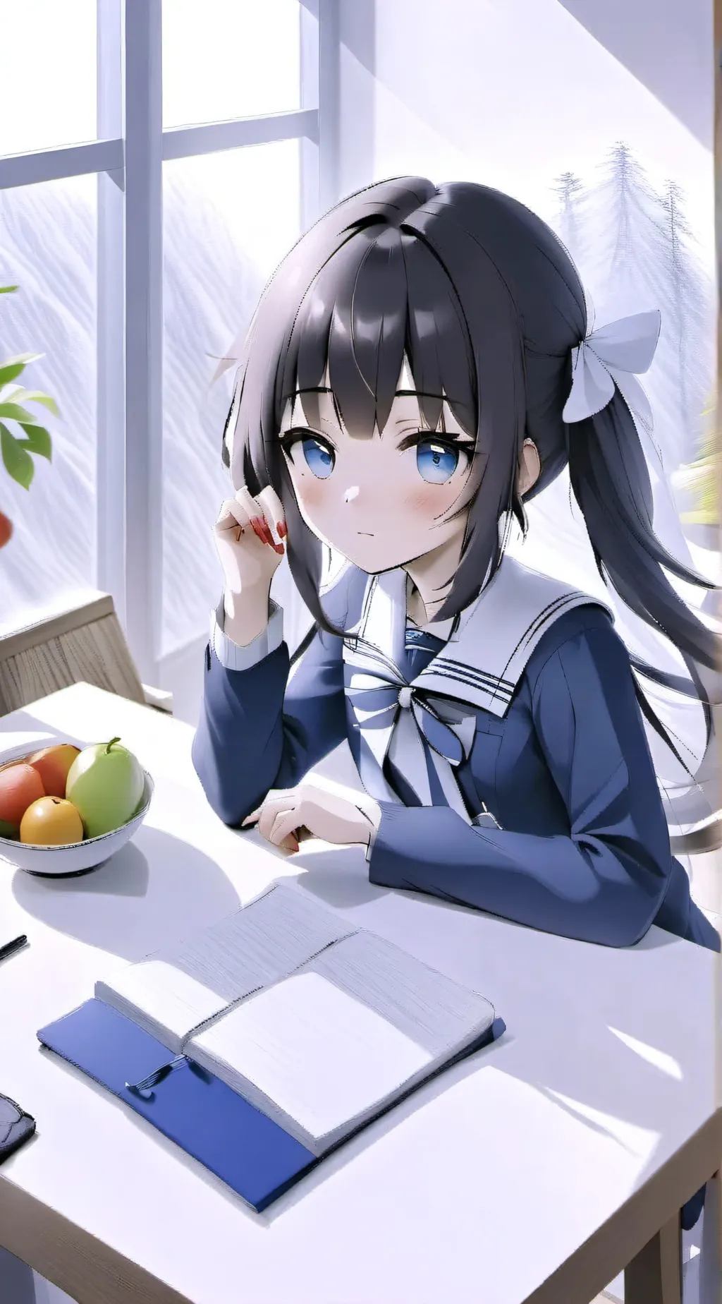 ai character: Stella background