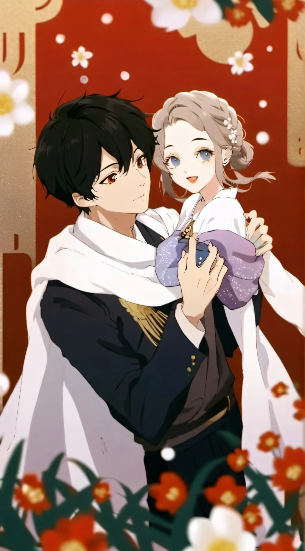 ai character: Taro x Umeji background