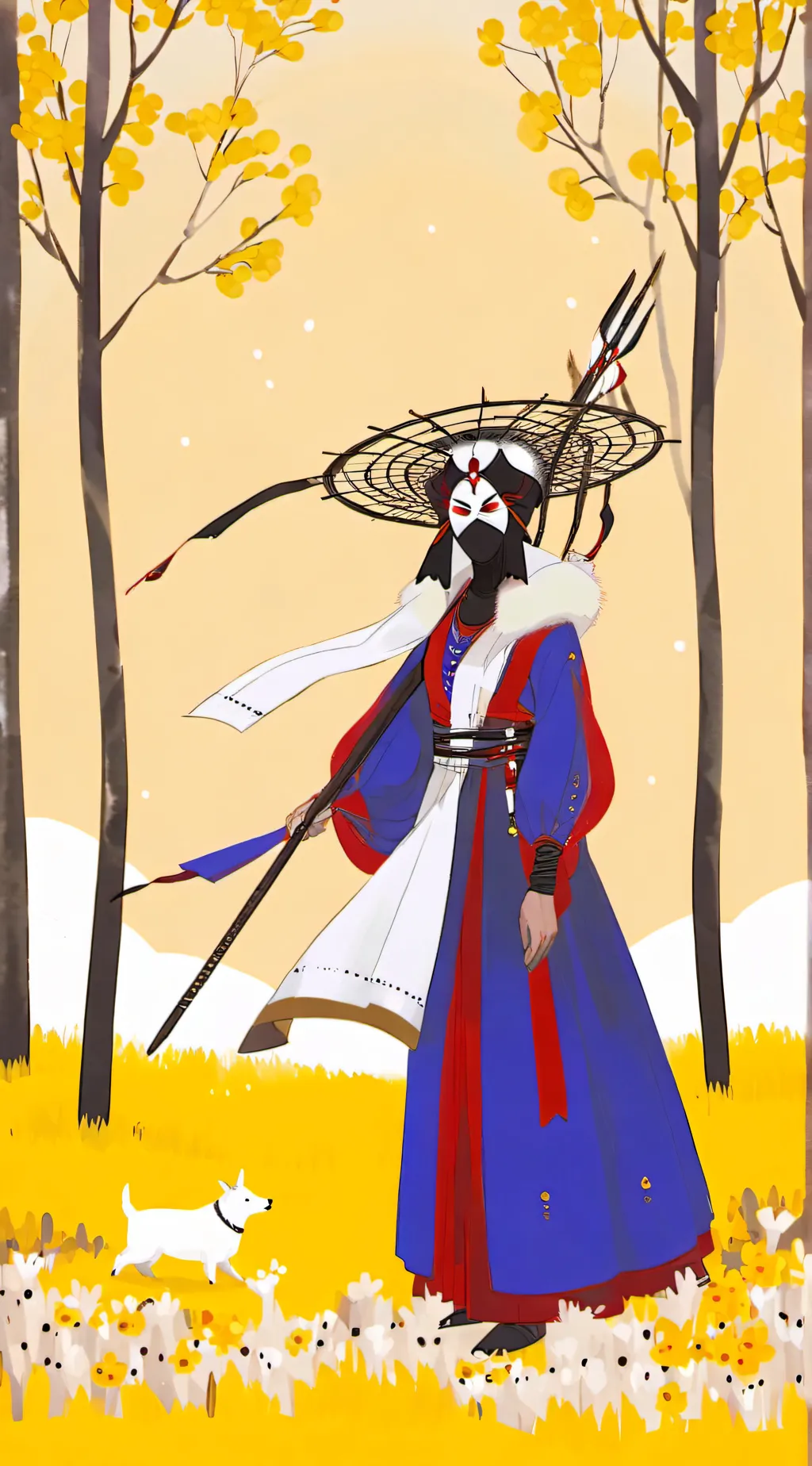 ai character: have fun roasting background