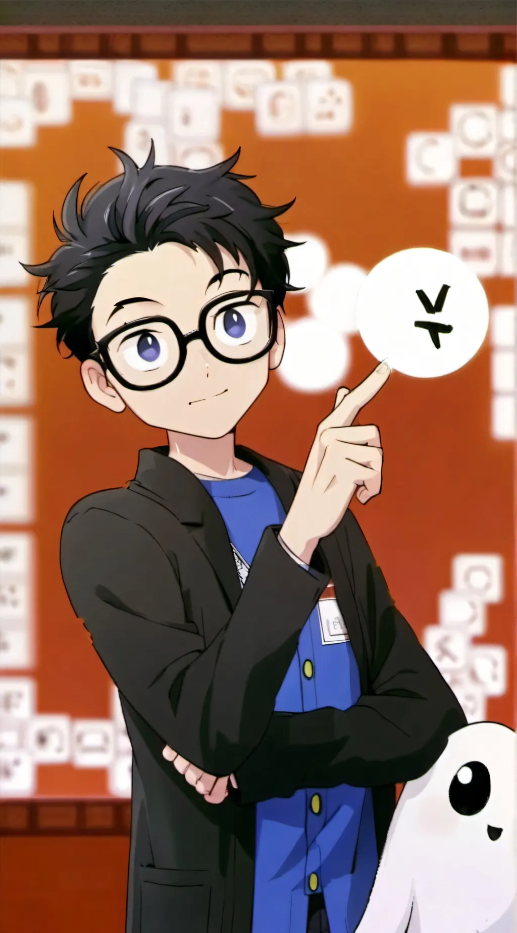 ai character: Dib Iminpain background