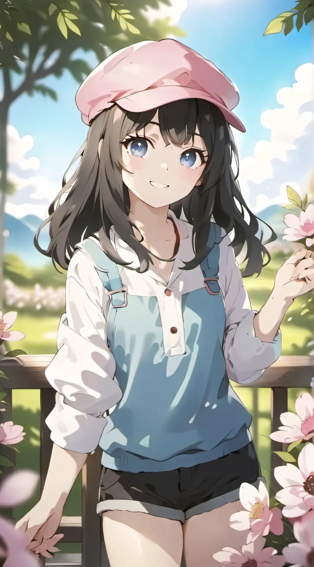 ai character: Laven Stacey background