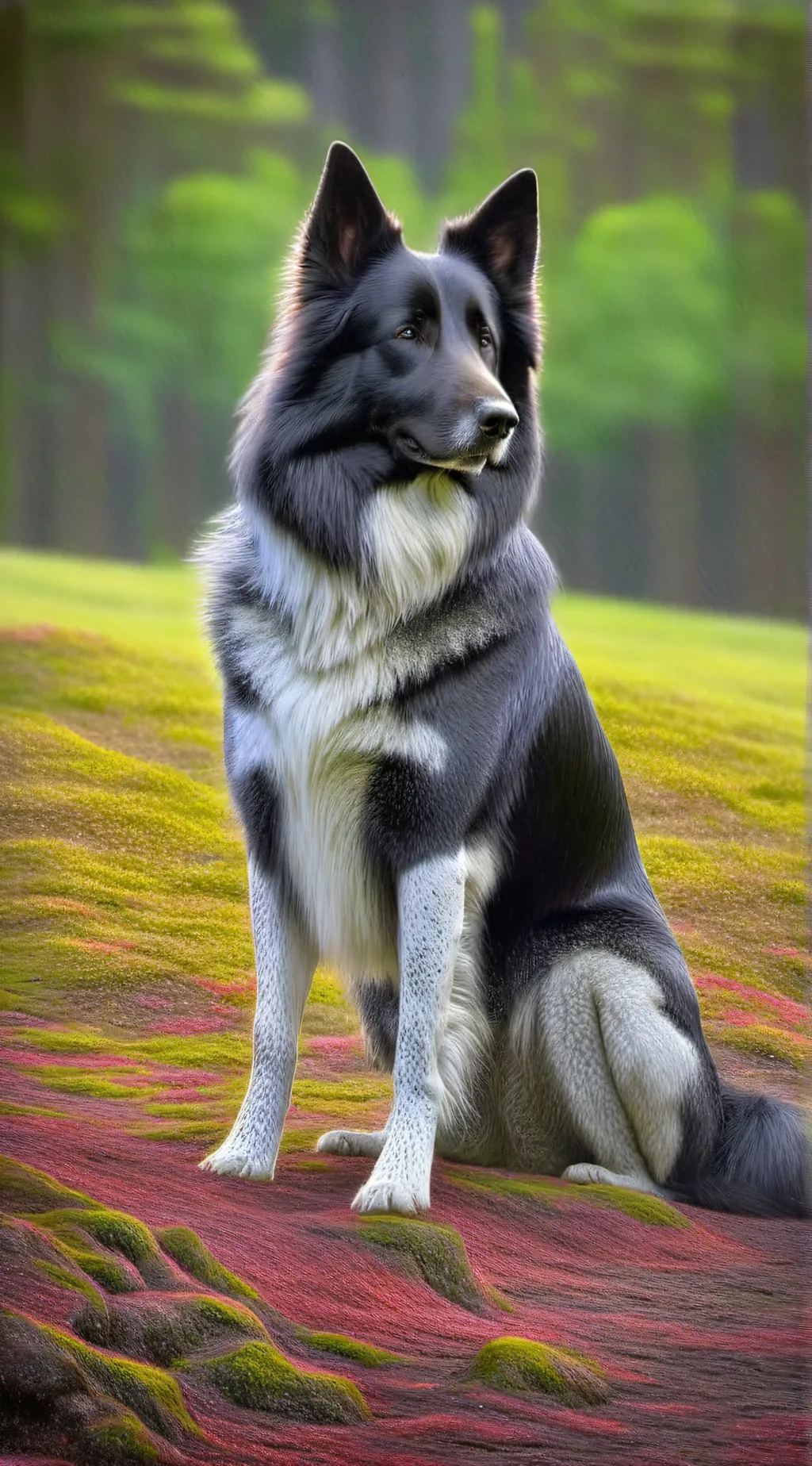 ai character: Mira background