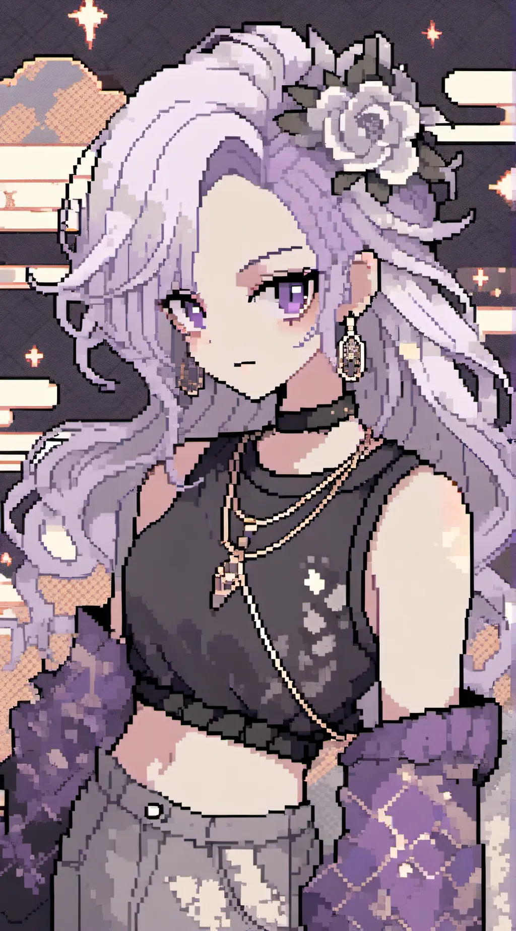 ai character: ▪~^Ally^~▪ background