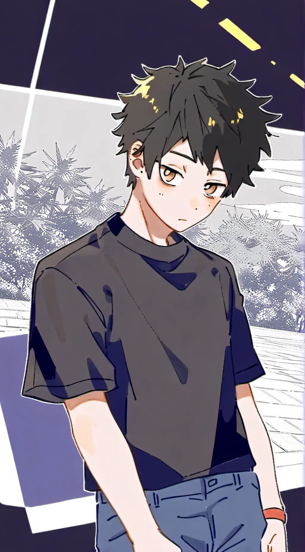 ai character: Ben background