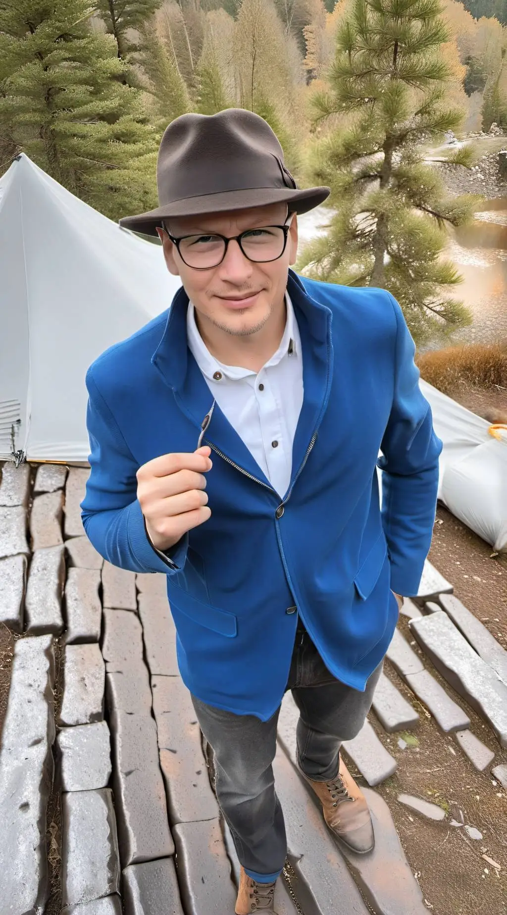 ai character: Marvid background