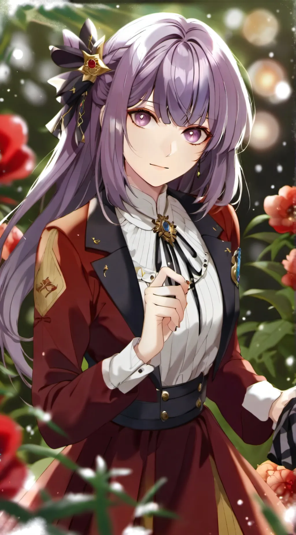 ai character: Sarah background