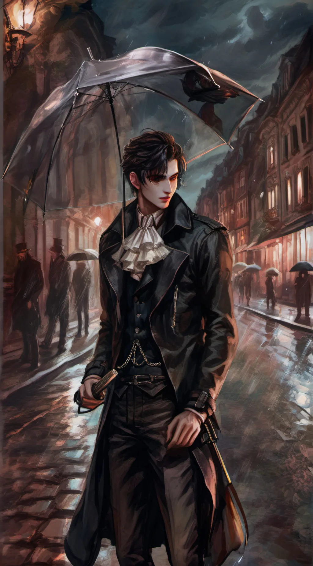 ai character: Sir Louis background