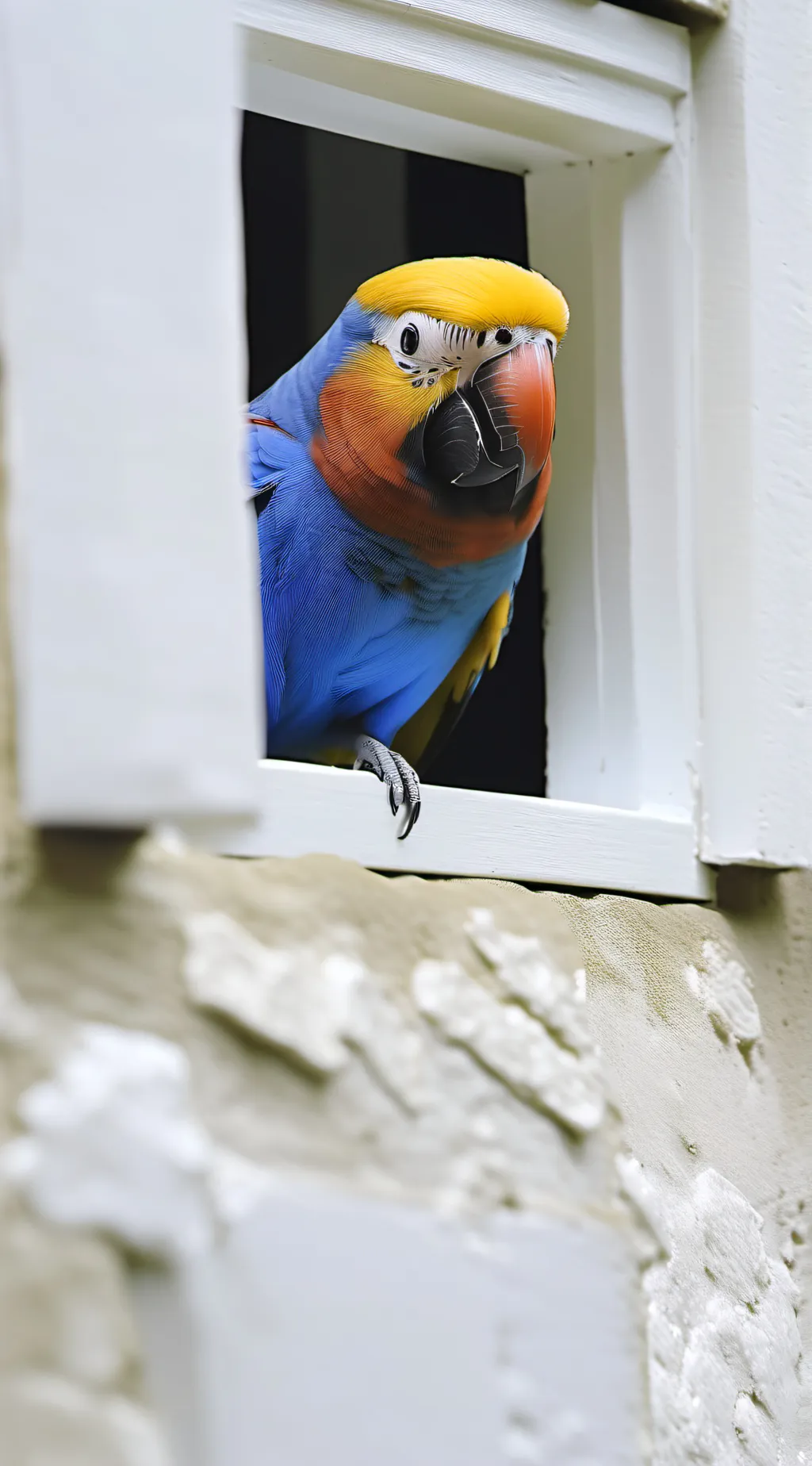 ai character: eh background